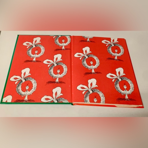 Rare Error Misprint 1957 1st Edition Hardcover HOW THE GRINCH STOLE CHRISTMAS - Picture 13 of 16